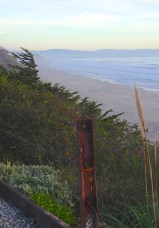 manresa state beach, santa cruz rail line