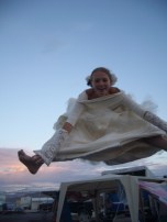 burning man 2004 in wedding dress